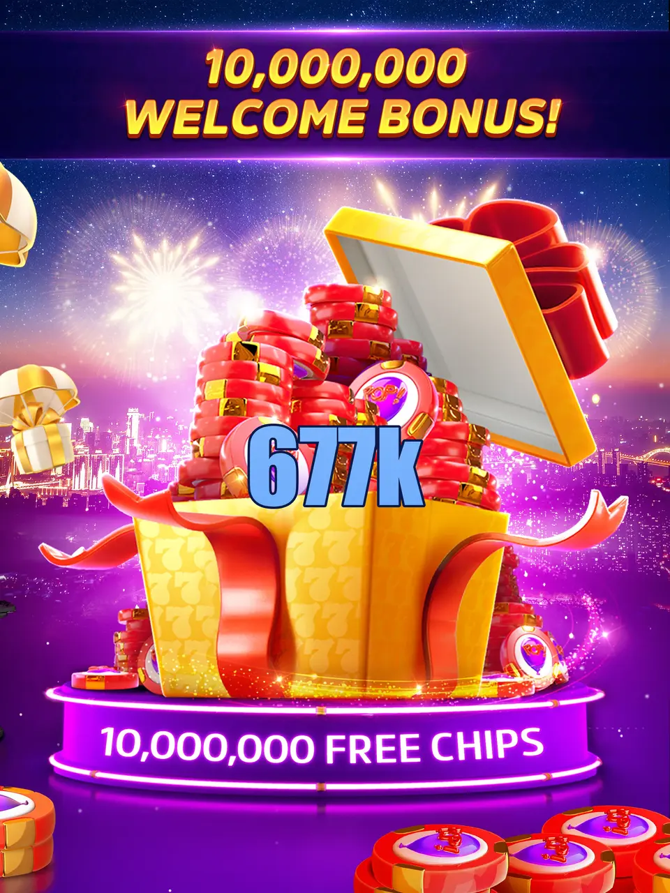 677k Login