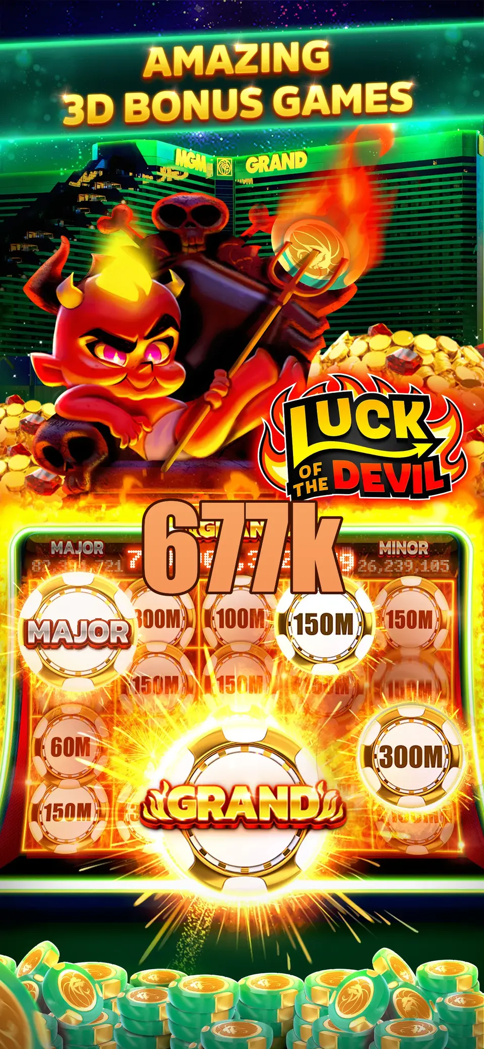 677k Capturas de tela - APK Oficial