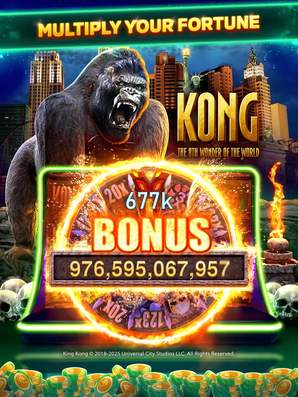 677k Capturas de tela Oficial APK